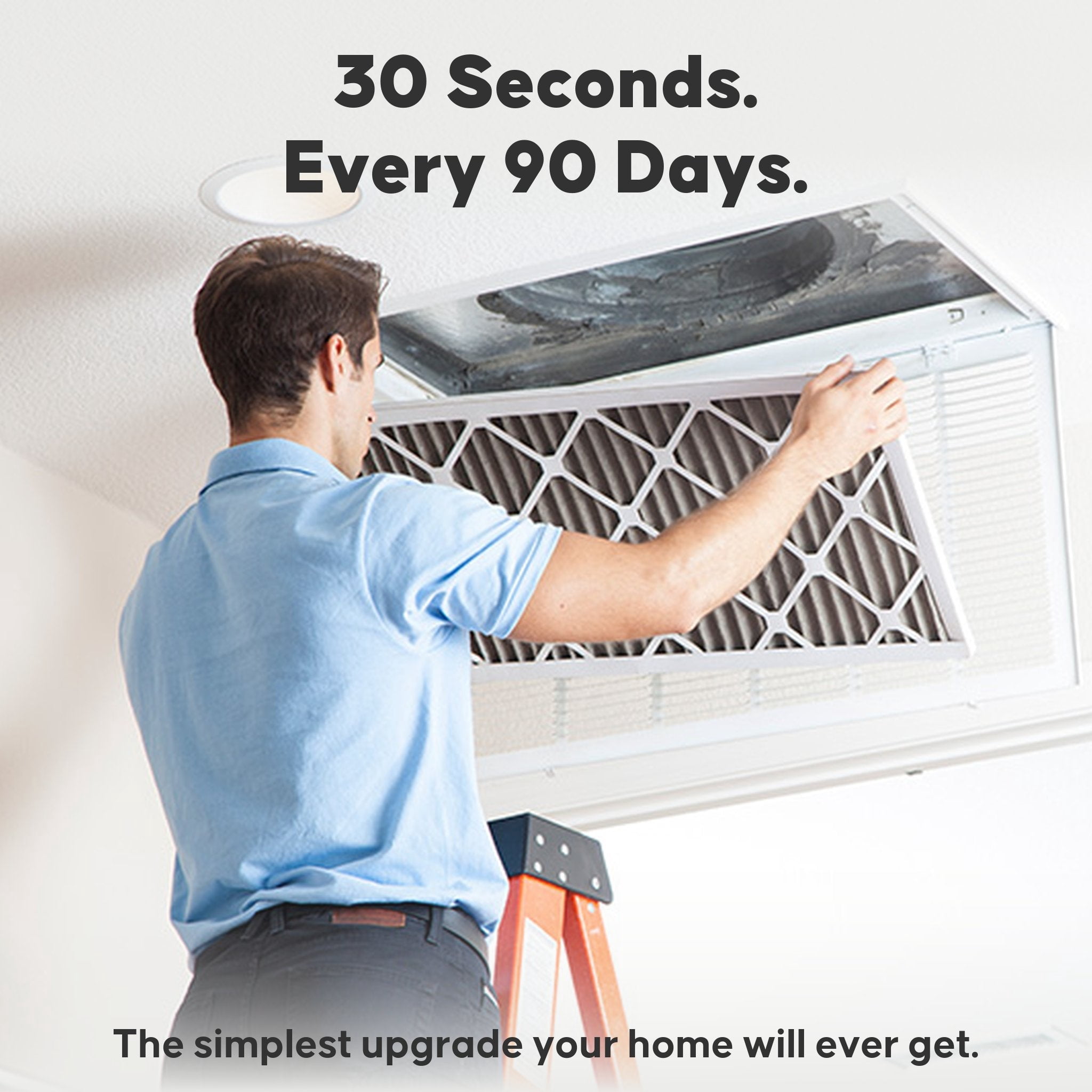 Aerostar Clean Living MERV 8 16x25x1 Air Filter