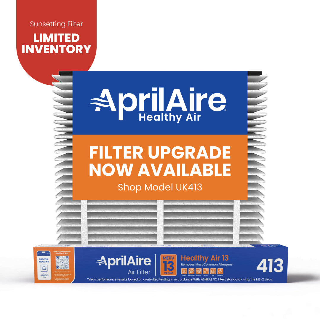 Aprilaire 213 Healthy Home MERV 13 Filter Studio Photography