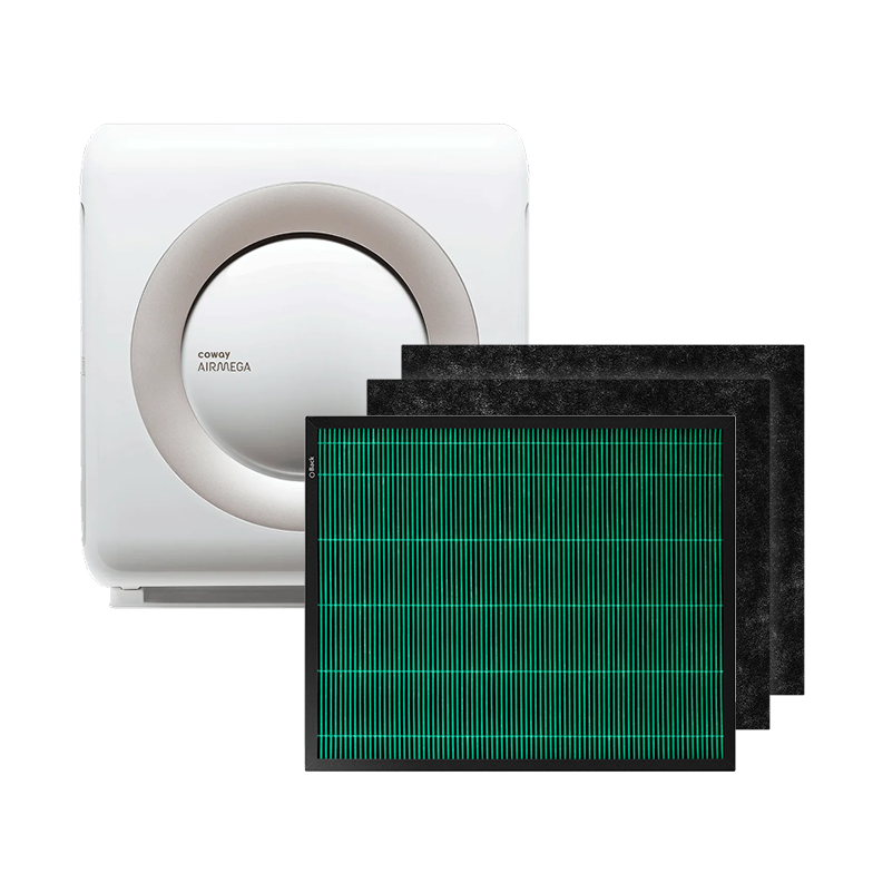 Coway Airmega AP-1512HH Replacement Filter Set Studio Photography