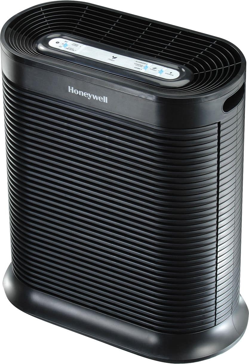 Honeywell HPA100 True HEPA Air Purifier Studio Photography